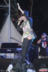 组图：春浪音乐节举办 萧敬腾张震岳热狗齐聚