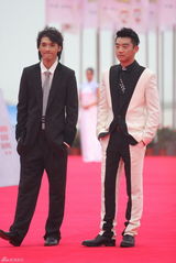 组图：第28届金鸡奖红毯 群星云集女星美艳男星帅气