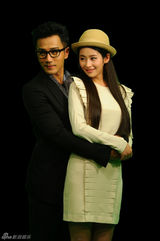 组图：刘恺威颖儿全新写真曝光 含情相望翩然共舞