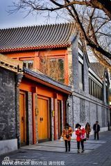 组图：邓文迪价值1亿北京四合院曝光 毗邻故宫