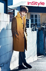 高清组图：崔振赫拍写真 深秋装尽显绅士男魅力