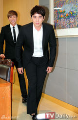 组图：SuperJunior当选首尔江南区宣传大使