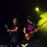 组图：五月天广州演唱会热唱 北上广免费开唱