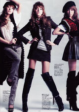 幻灯图集：日本人气模特藤井莉娜美图集锦100张