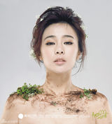 高清图：花儿朵朵10强集体拍摄新年照大秀美肩