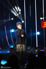 组图：湖南卫视春晚 刘欢压轴龚琳娜神曲再现