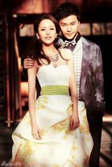 组图：陈思成佟丽娅东京爱情大片浪漫唯美