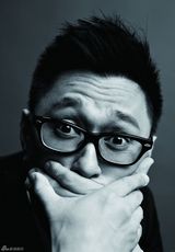 高清组图：电影《开心魔法》导演叶伟信写真