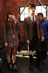 组图：KBS2TV电视剧《Dream high》公开拍摄现场