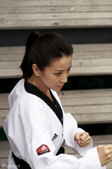 幻灯图集：苗圃《真心话大冒险》跆拳道剧照曝光