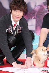 组图：萧敬腾为流浪猫狗证婚 爱猫成痴领养四只