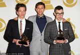 组图：Fun.获年度最佳歌曲最佳新人