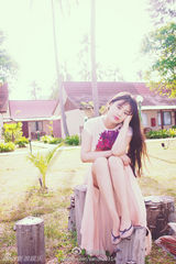 组图：蒋雯丽外甥女马思纯海量清新写真 甜笑似苍井优