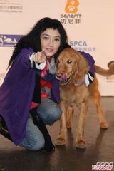 范晓萱与妈妈首拍微电影 呼吁民众关爱动物