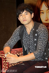 幻灯图集：周杰伦上海宣传《刺陵》 不在乎票房高低