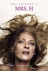 组图：《女性瘾者》发海报 主演展现高潮一刻