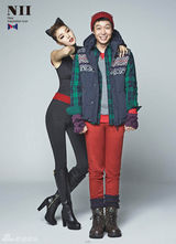 高清图：JYJ广告花絮乐开怀 朴有天变表情帝