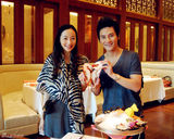 组图：丁子峻韩雪《偏偏爱上你》情愫暗生同游