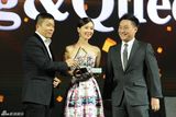组图：2013微博之夜 陈坤刘诗诗获king与queen