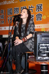 高清组图：张悬将参加国际唱片展唱响巴黎