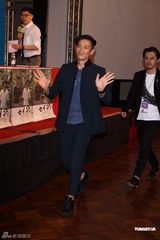 组图：伊势谷友介执导《陆之鱼》亮相台北电影节