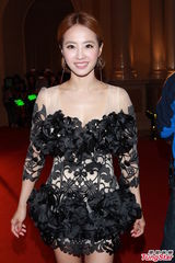 组图：蔡依林透视优雅似天鹅 卖力热舞险走光