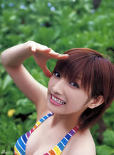 组图：后藤真希夏日海边写真 清凉泳装大秀性感