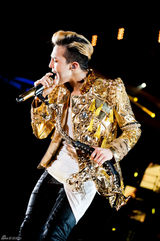 高清图：G-dragon巡演马来西亚站落幕太阳助阵