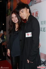 高清组图：赵薇携《致青春》双生双旦香港造势