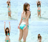 高组图：前超女陈怡日本拍写真 比基尼制服齐上阵