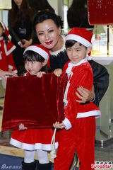 组图：李美凤享受现有生活 不考虑复出拍戏