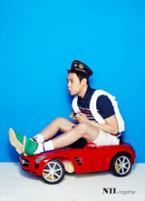 高清组图：JYJ夏季写真展露小学生顽皮淘气形象