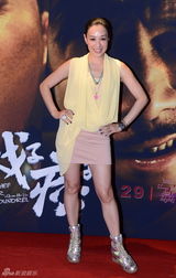 组图：群星亮相厨戏痞首映 王菲知性姚晨孕味足