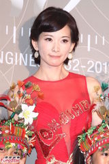 组图：林志玲秀旗袍装 不介意金马再现爱的抱抱