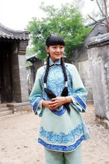 组图：《三十里铺》王媛可陕北风获赞