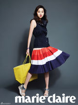 高清组图：韩名模张允珠写真秀性感高挑身材