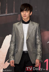 高清图：尹恩惠朴有天新剧《想见你》记者会