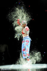 幻灯图：郭富城演唱会火爆登场 呈献亮丽舞台盛宴