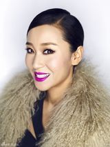 高清图：苗圃全新写真欢颜无双 展现奢华御姐范