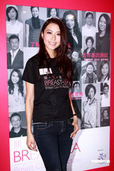 高清：容祖儿推广针灸治声带 投资豪宅否认是富婆