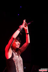 组图：林忆莲开唱新歌发布 男友恭硕良缺席