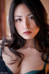 高清图：25岁日本女星川村由纪性感写真秀美胸