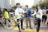 组图：单车迷任贤齐有意办环岛游