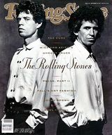 组图：滚石杂志盘点滚石乐队成立五十周年