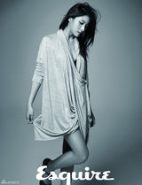 高清组图：Kara成员朴奎利写真展淑女气质