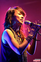 组图：林忆莲开唱新歌发布 男友恭硕良缺席