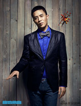 组图：杜淳都市精英造型变身时尚数码潮男