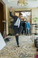 组图：《千金归来》赵文瑄穿高跟鞋搞笑卖萌