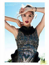 组图：速度与激情女星盖尔-加朵未来感写真华美