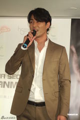 组图：车胜元台湾举行粉丝会 称最佳爱情是家人